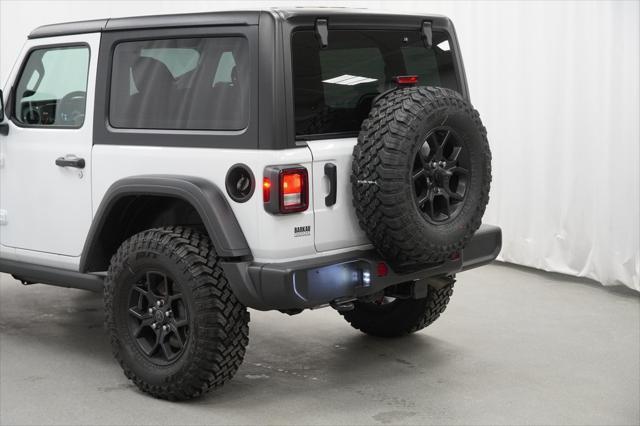 new 2025 Jeep Wrangler car