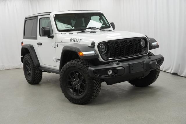 new 2025 Jeep Wrangler car