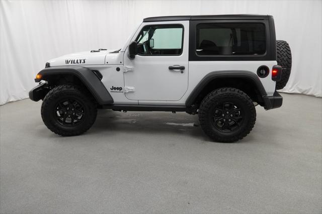 new 2025 Jeep Wrangler car