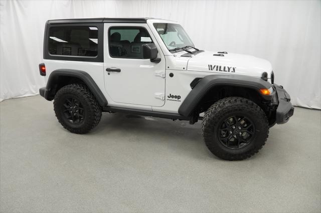 new 2025 Jeep Wrangler car