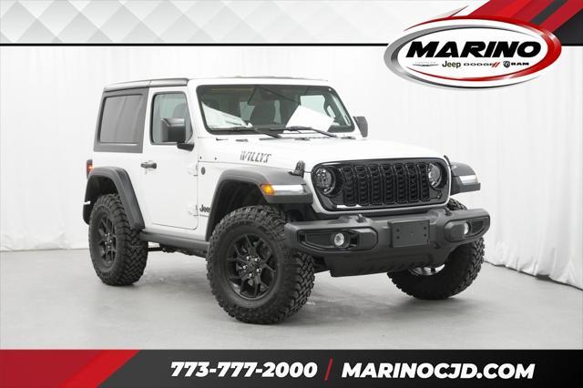 new 2025 Jeep Wrangler car