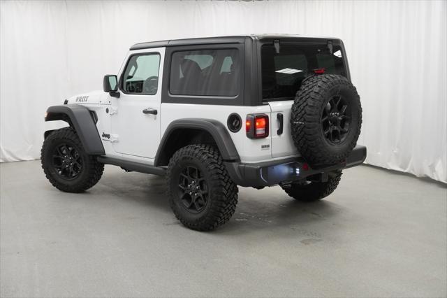 new 2025 Jeep Wrangler car