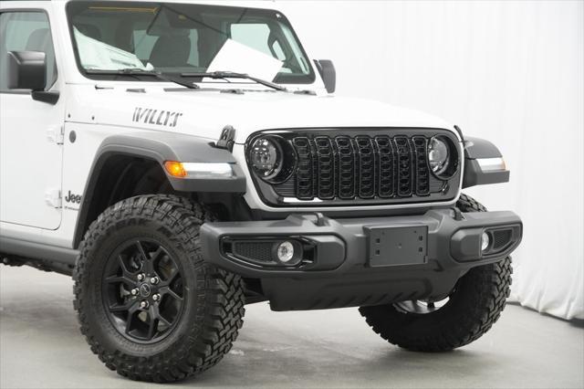 new 2025 Jeep Wrangler car