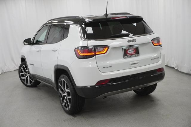 used 2024 Jeep Compass car, priced at $33,894