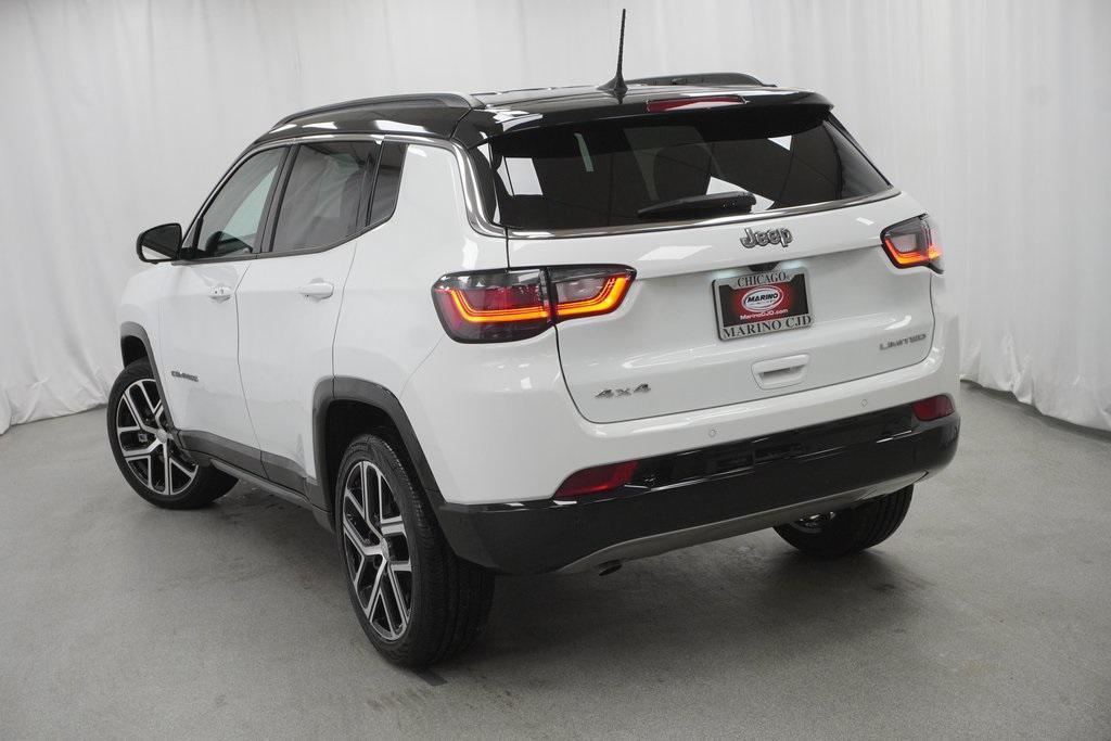 used 2024 Jeep Compass car, priced at $31,994