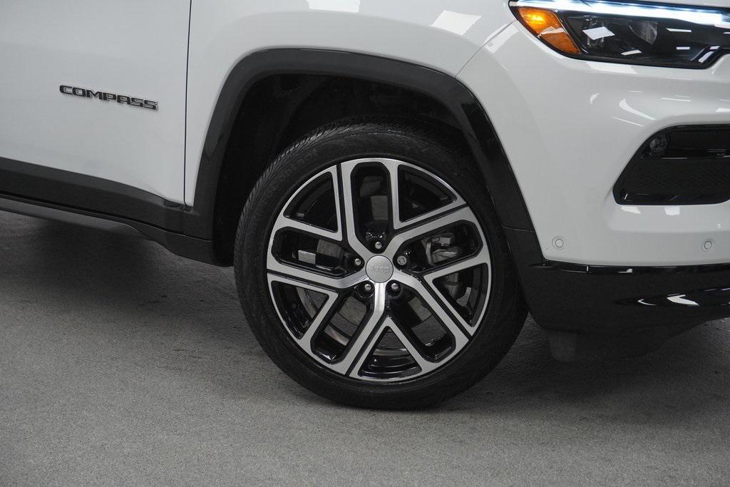 used 2024 Jeep Compass car, priced at $31,994