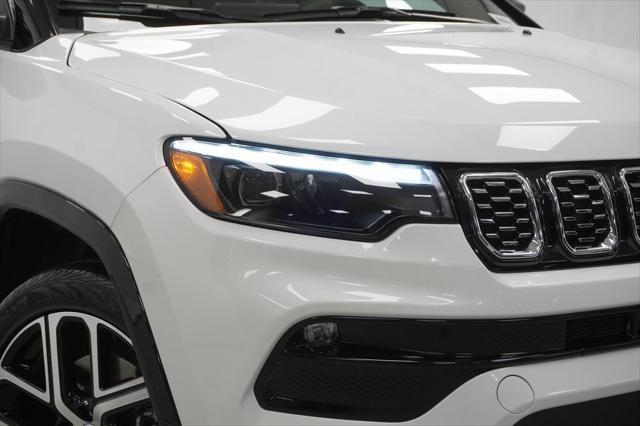 used 2024 Jeep Compass car, priced at $33,894
