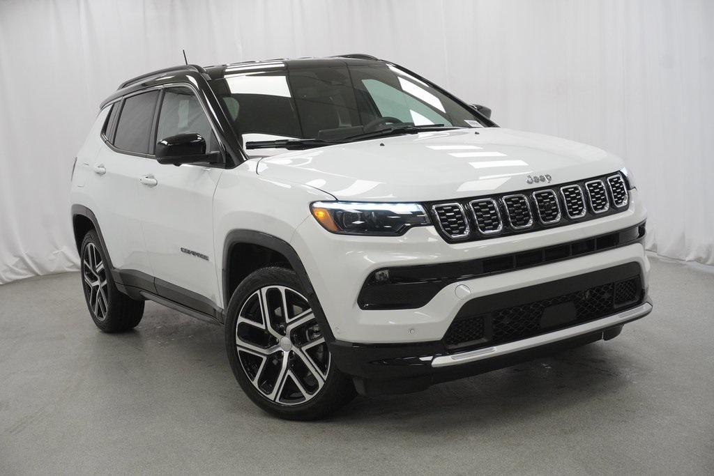 used 2024 Jeep Compass car, priced at $31,994