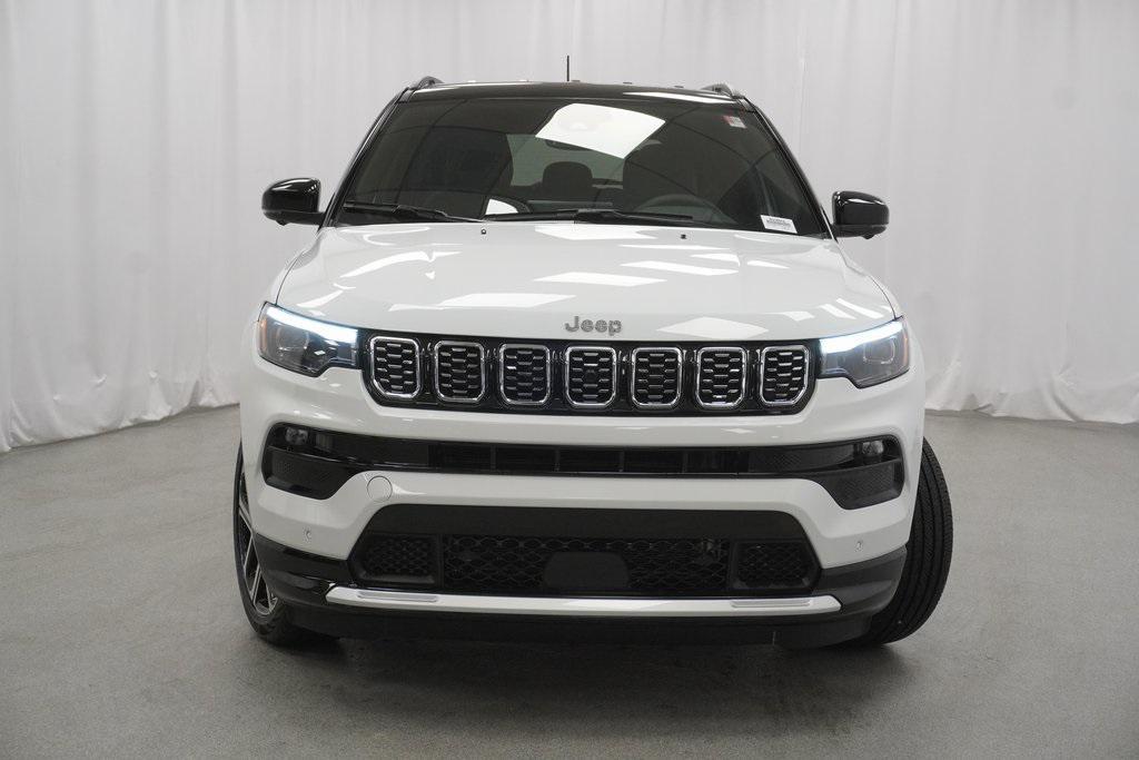 used 2024 Jeep Compass car, priced at $31,994