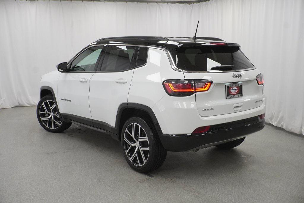 used 2024 Jeep Compass car, priced at $31,994