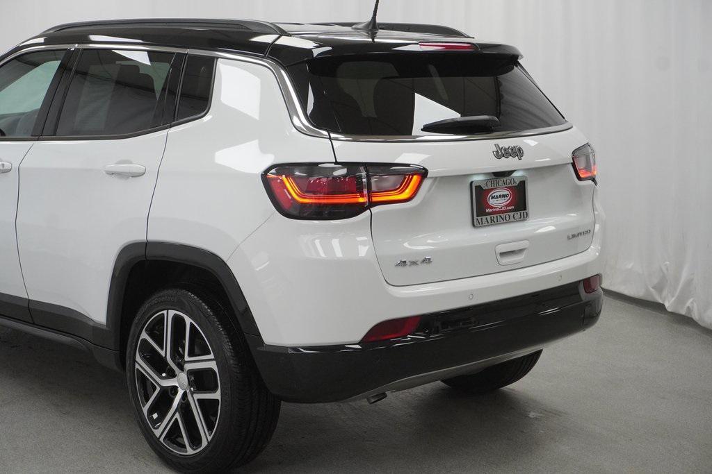 used 2024 Jeep Compass car, priced at $31,994