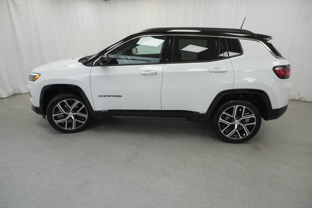 used 2024 Jeep Compass car, priced at $31,994
