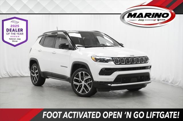 used 2024 Jeep Compass car, priced at $33,994