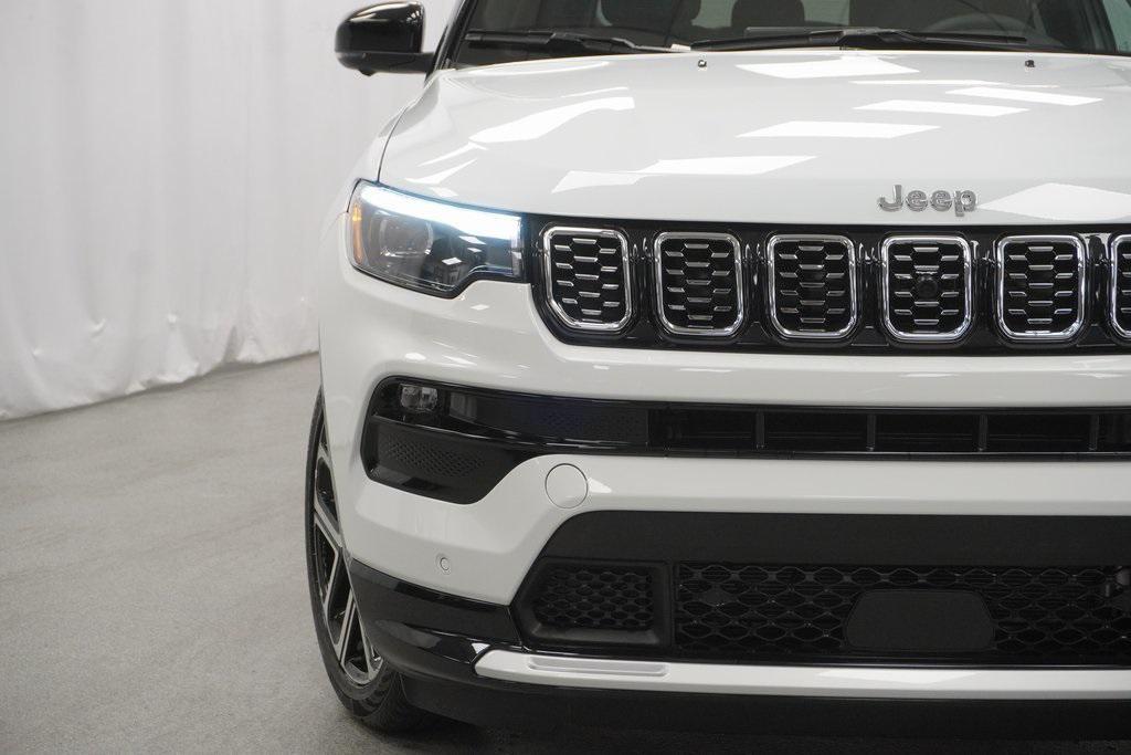 used 2024 Jeep Compass car, priced at $31,994