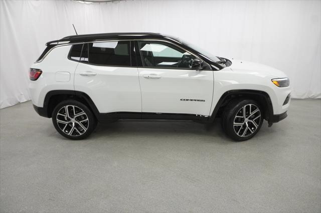 used 2024 Jeep Compass car, priced at $33,894