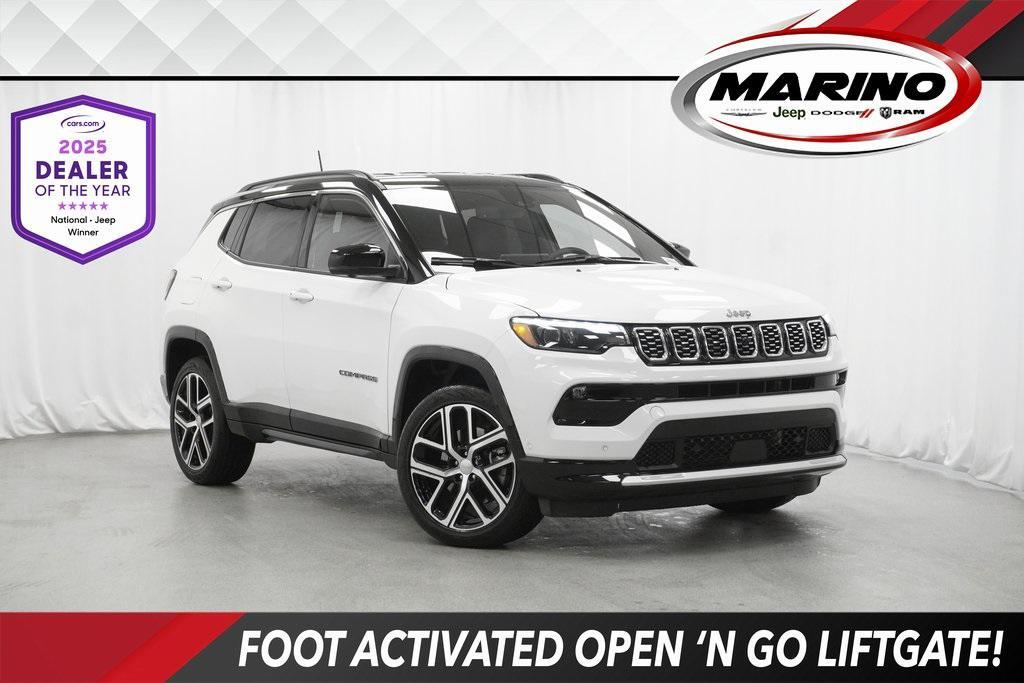used 2024 Jeep Compass car, priced at $31,994