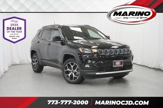 new 2025 Jeep Compass car, priced at $30,835