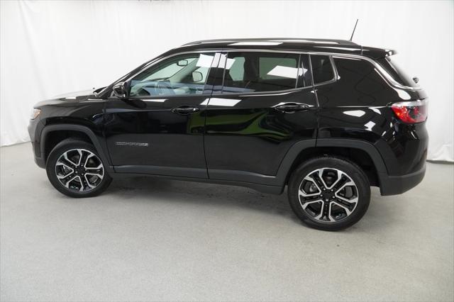 used 2022 Jeep Compass car, priced at $23,945