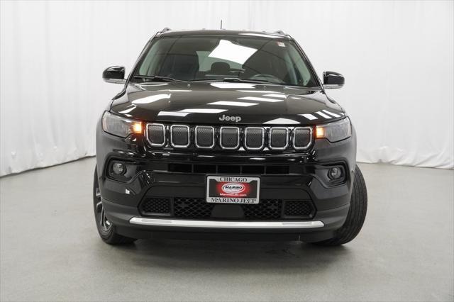 used 2022 Jeep Compass car, priced at $23,945