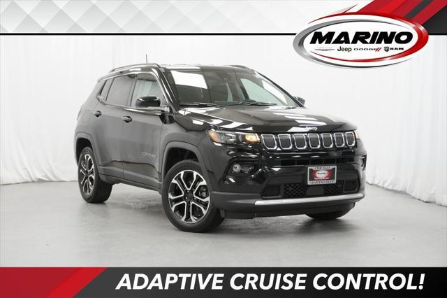 used 2022 Jeep Compass car, priced at $23,945