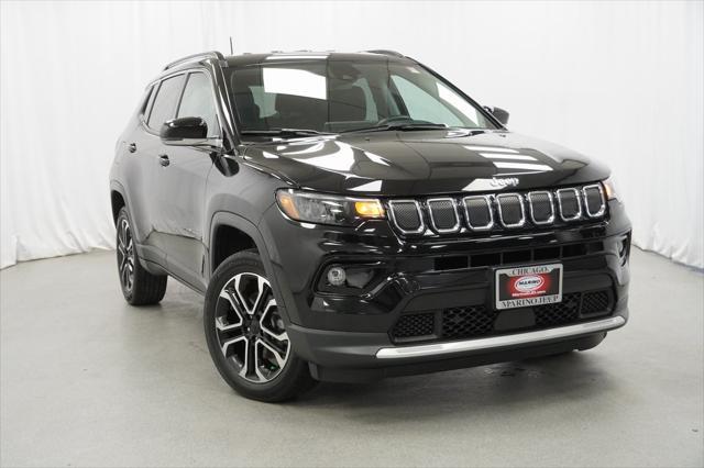 used 2022 Jeep Compass car, priced at $23,945