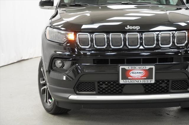 used 2022 Jeep Compass car, priced at $23,945