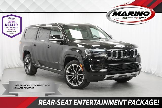 used 2024 Jeep Wagoneer L car, priced at $70,994