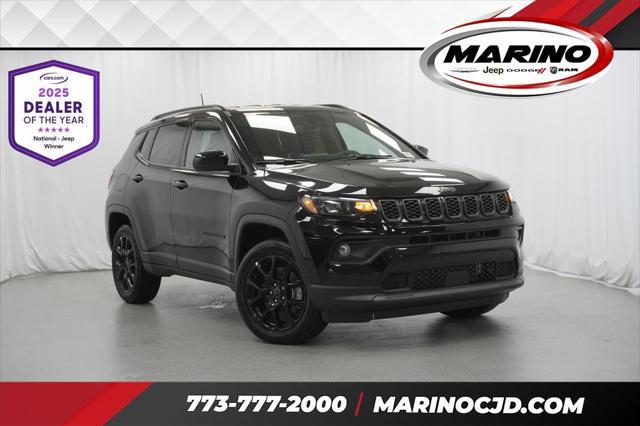 new 2025 Jeep Compass car, priced at $28,855