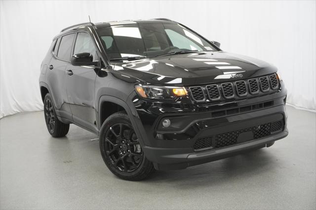 new 2025 Jeep Compass car, priced at $28,855