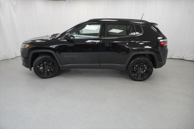 new 2025 Jeep Compass car, priced at $28,855