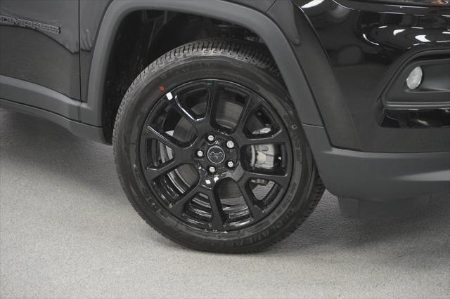 new 2025 Jeep Compass car, priced at $28,855