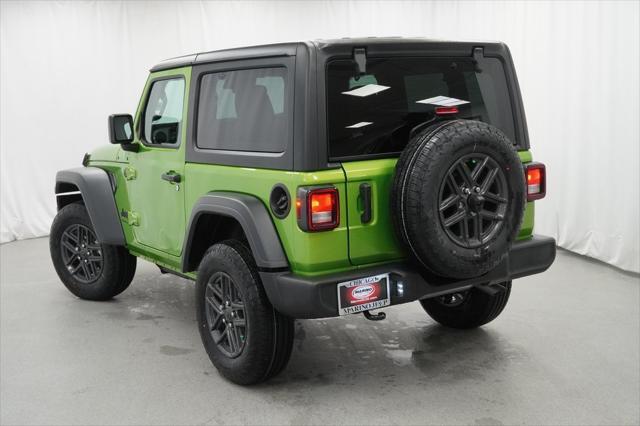 new 2025 Jeep Wrangler car, priced at $37,975