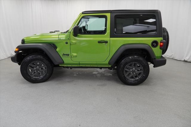 new 2025 Jeep Wrangler car, priced at $37,975