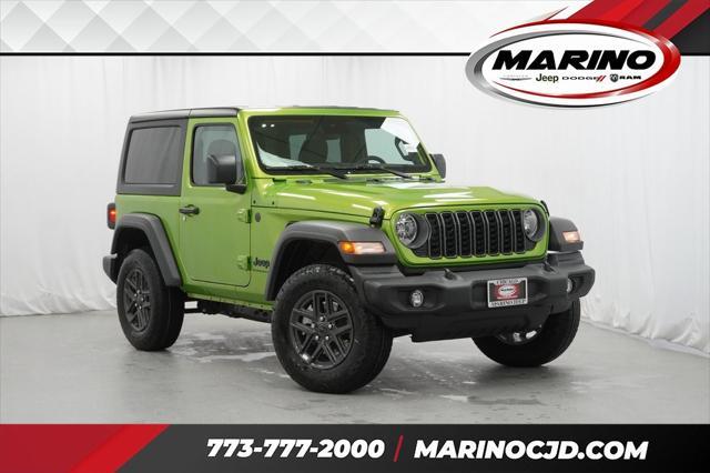 new 2025 Jeep Wrangler car, priced at $37,975