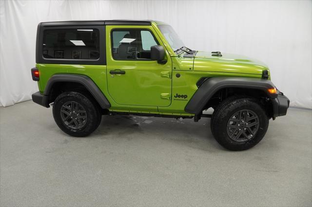 new 2025 Jeep Wrangler car, priced at $37,975