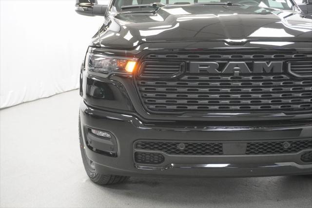 new 2025 Ram 1500 car, priced at $49,475