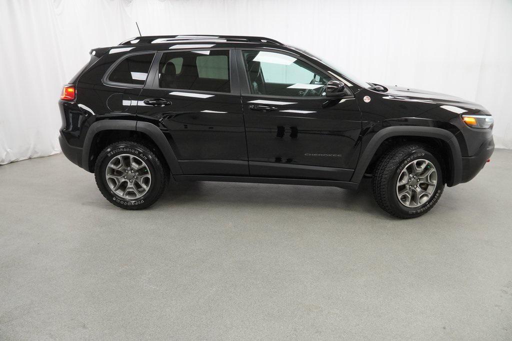 used 2022 Jeep Cherokee car, priced at $26,994