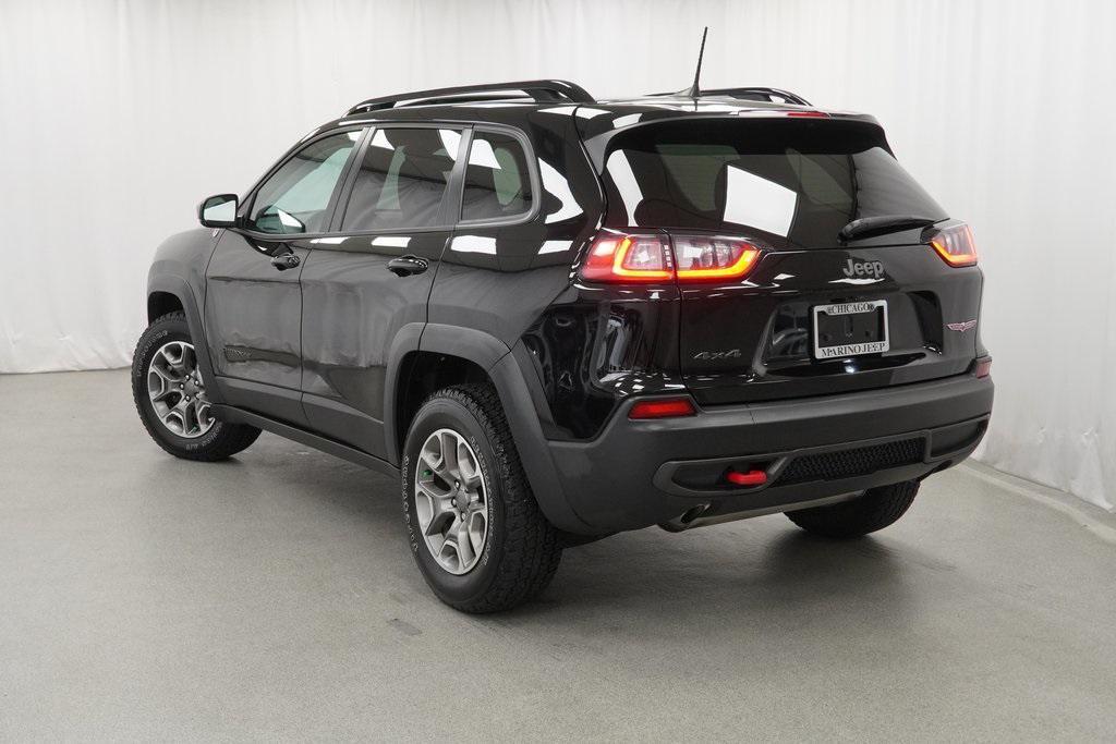 used 2022 Jeep Cherokee car, priced at $26,994