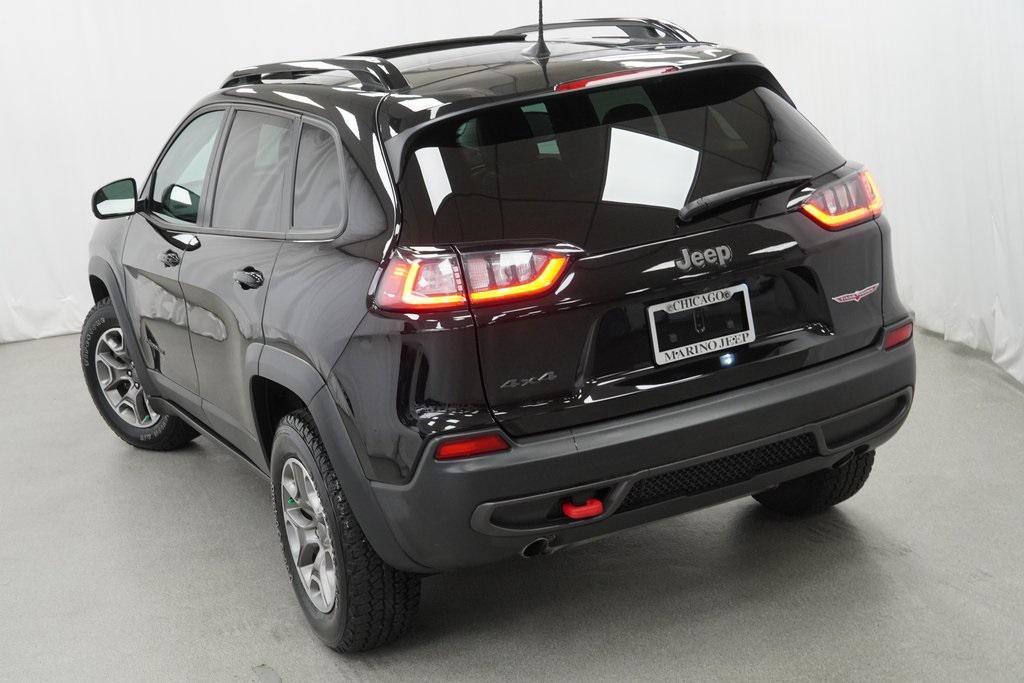 used 2022 Jeep Cherokee car, priced at $26,994