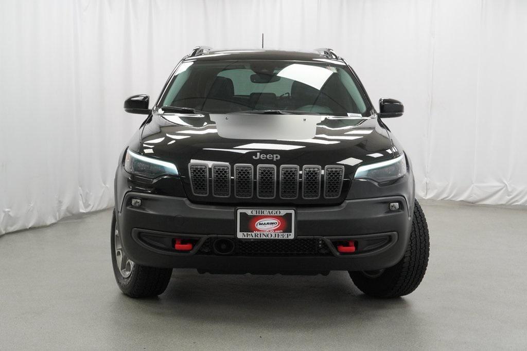 used 2022 Jeep Cherokee car, priced at $26,994