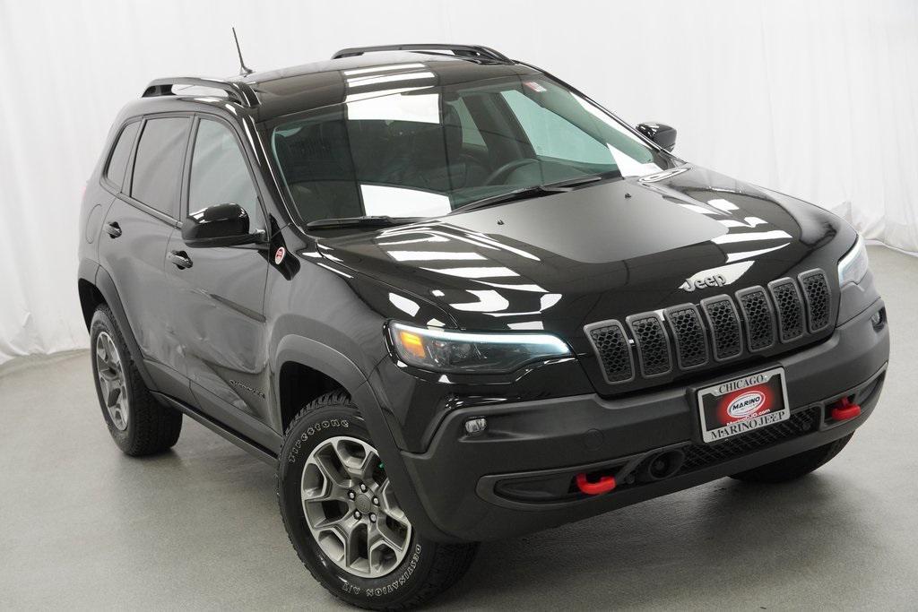 used 2022 Jeep Cherokee car, priced at $26,994