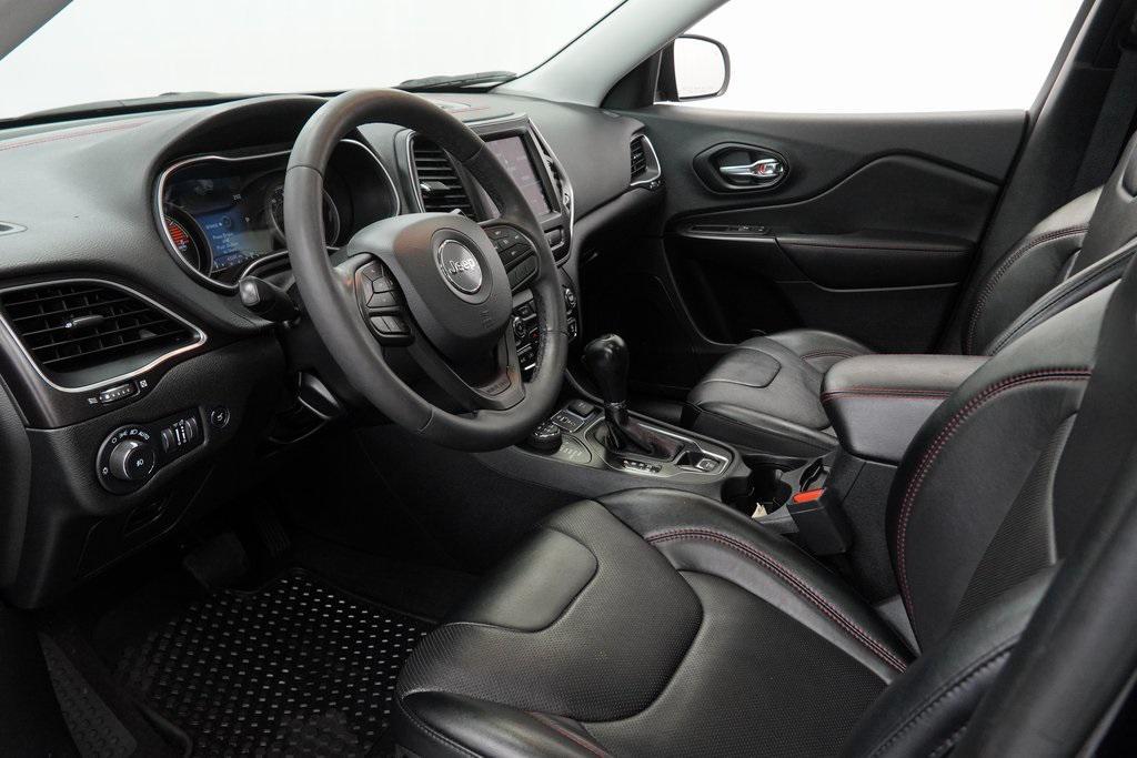 used 2022 Jeep Cherokee car, priced at $26,994