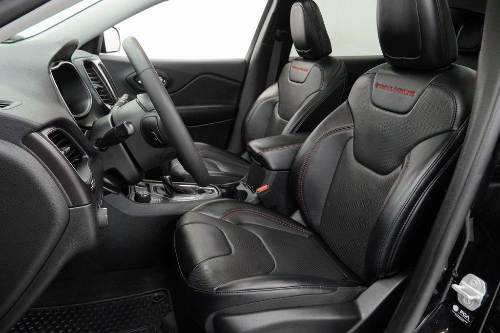 used 2022 Jeep Cherokee car, priced at $26,994