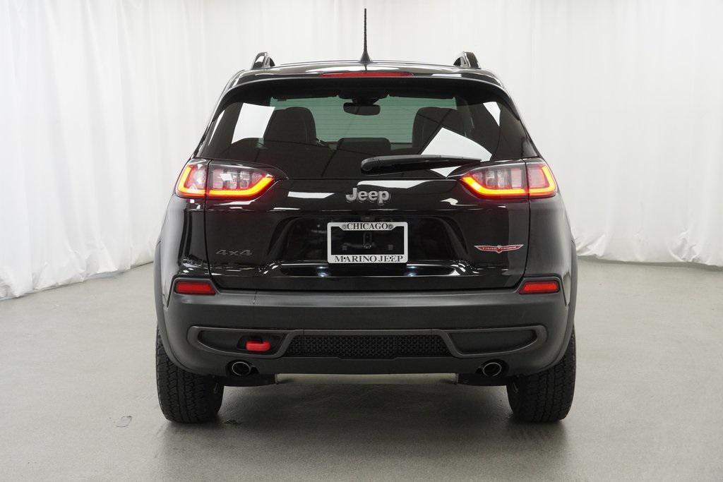 used 2022 Jeep Cherokee car, priced at $26,994