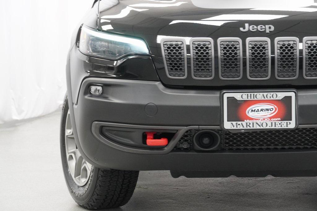 used 2022 Jeep Cherokee car, priced at $26,994