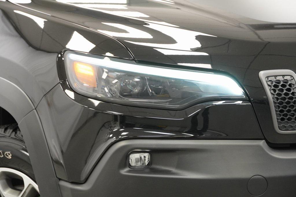 used 2022 Jeep Cherokee car, priced at $26,994
