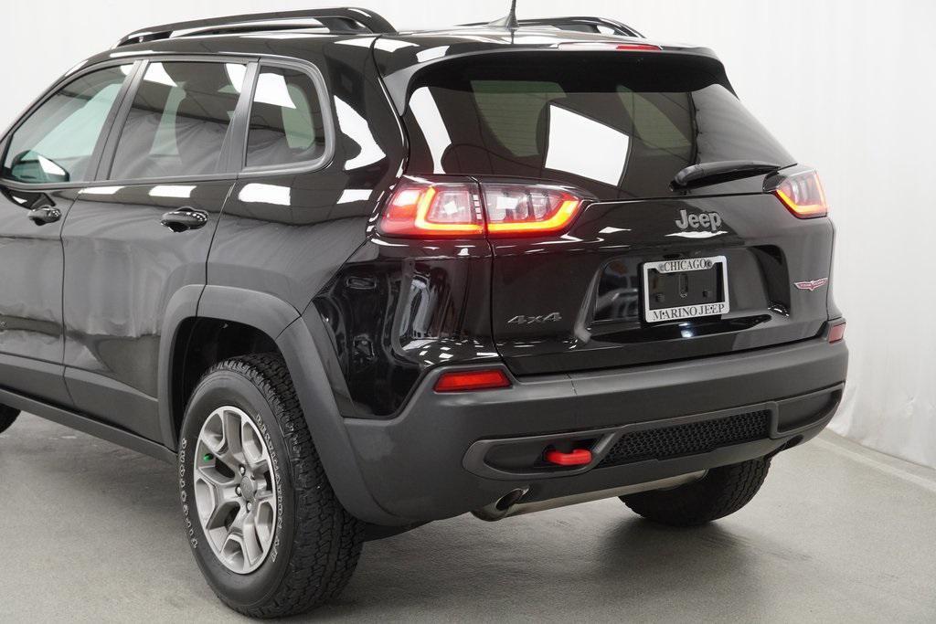 used 2022 Jeep Cherokee car, priced at $26,994