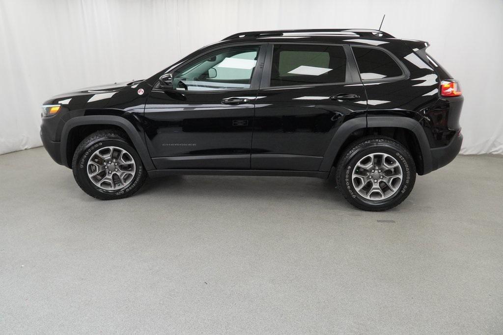 used 2022 Jeep Cherokee car, priced at $26,994