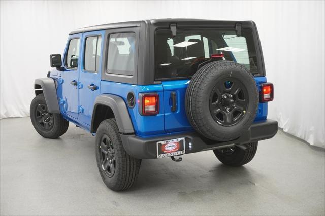 new 2025 Jeep Wrangler car, priced at $39,580