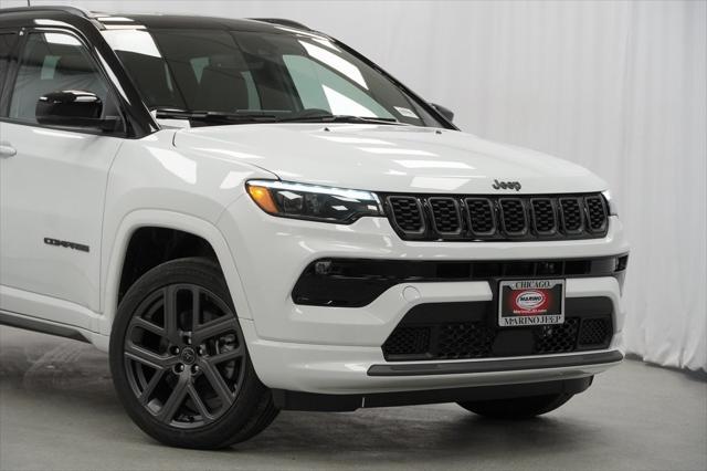 new 2025 Jeep Compass car, priced at $31,835